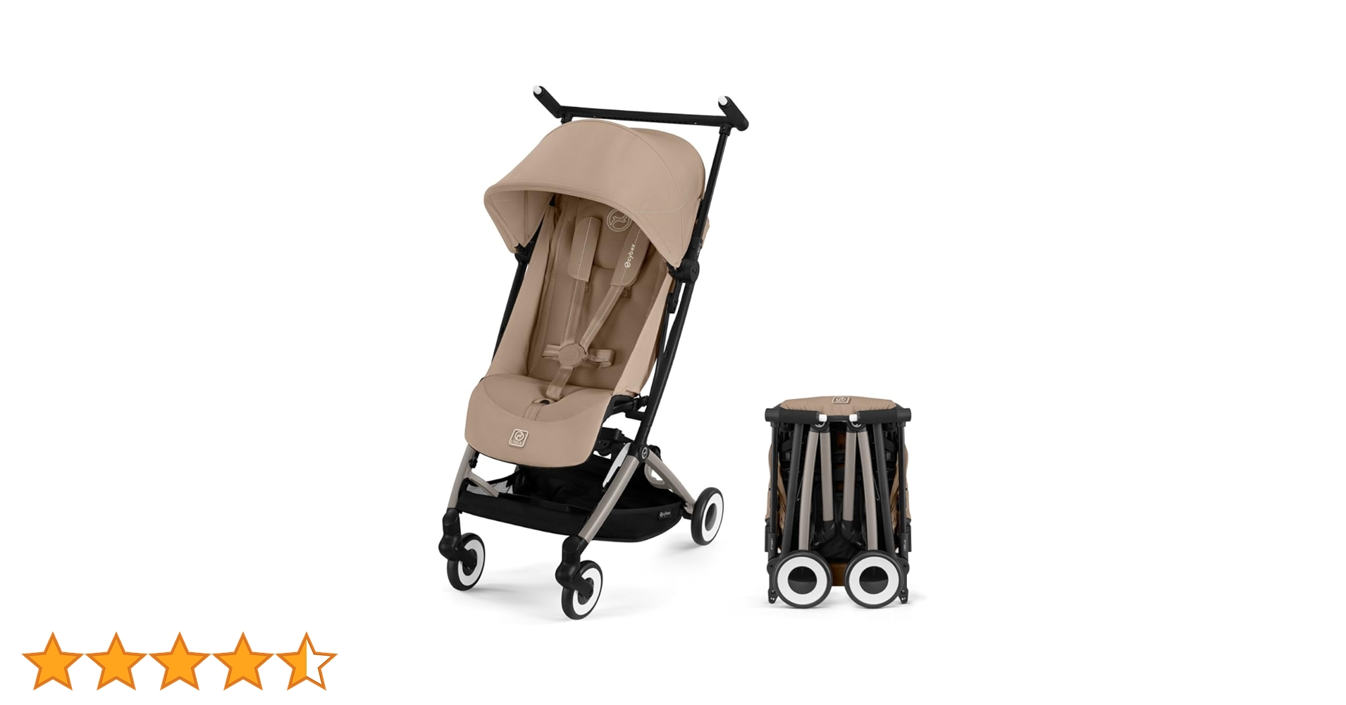 Amazon.co.jp: Cybex サイベックス【公式】リベル (2025) アーモンド